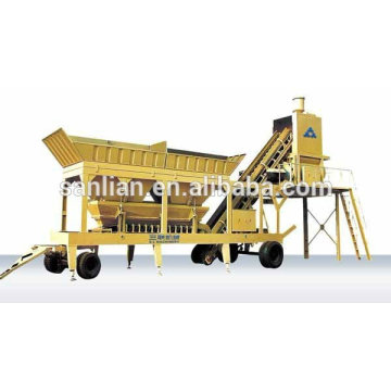 mobile ready mix concrete plant